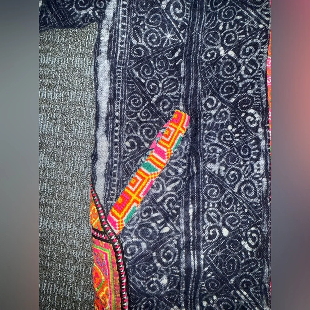 Beautiful Embroidered Jacket from Nepal - Picture 3 of 9